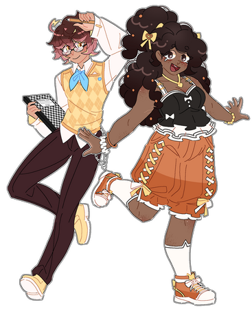 Hanako &amp; Nene Renders.